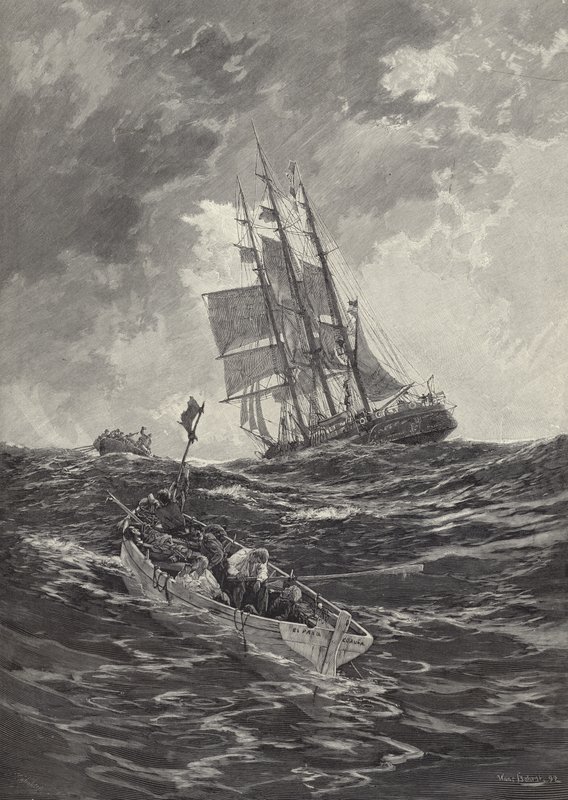 Gerettet von Hans Bohrdt
