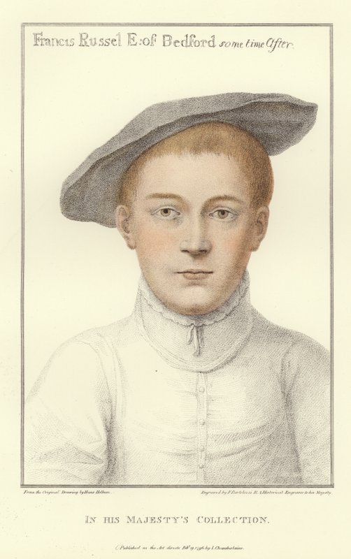Francis Russell, Earl of Bedford von Hans Holbein der Jüngere