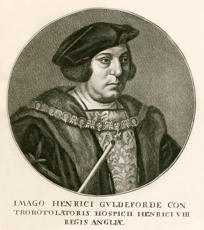 Henry Guildford von Hans Holbein der Jüngere