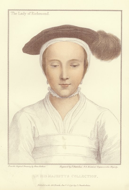 Mary FitzRoy, Herzogin von Richmond und Somerset von Hans Holbein der Jüngere
