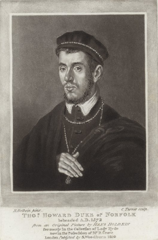 Thomas Howard, Herzog von Norfolk von Hans Holbein der Jüngere