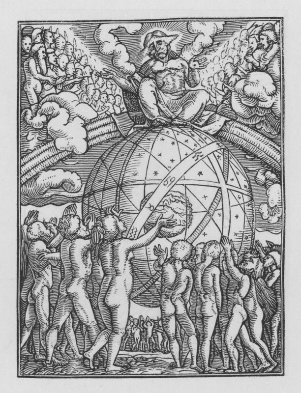 Holbeins Totentanz: Das Jüngste Gericht von Hans after Holbein the Younger