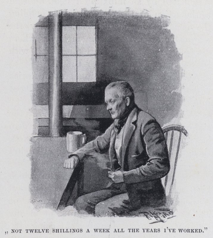 "Nicht zwölf Schillinge die Woche all die Jahre, die ich gearbeitet habe" von Harold Hume Piffard
