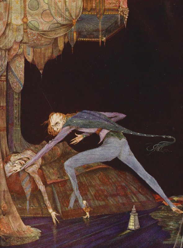 Edgar Allan Poe: Er schrie einmal, nur einmal von Harry Clarke