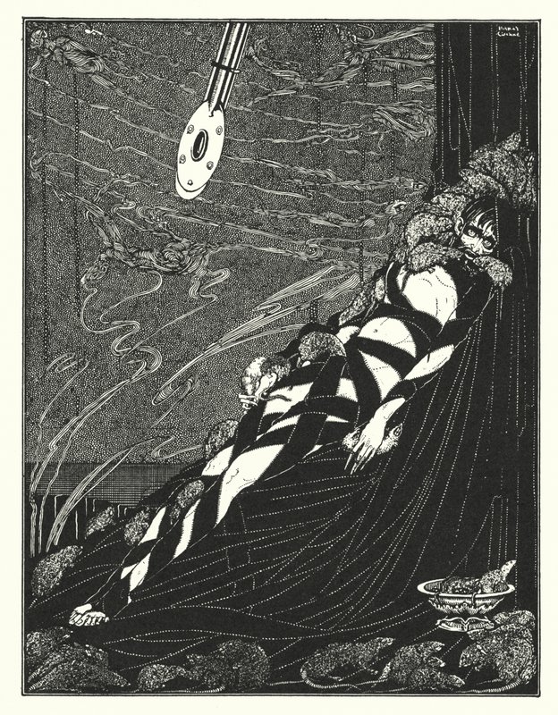 Edgar Allan Poe: Die Grube und das Pendel von Harry Clarke