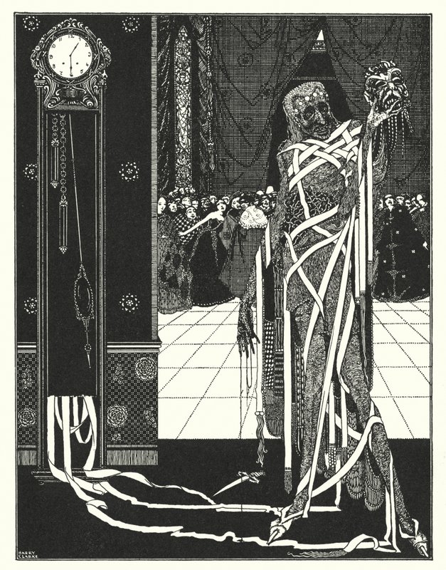 Edgar Allan Poe: Die Grube und das Pendel von Harry Clarke