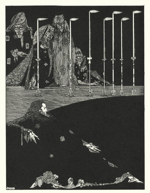 Edgar Allan Poe: Die Grube und das Pendel von Harry Clarke