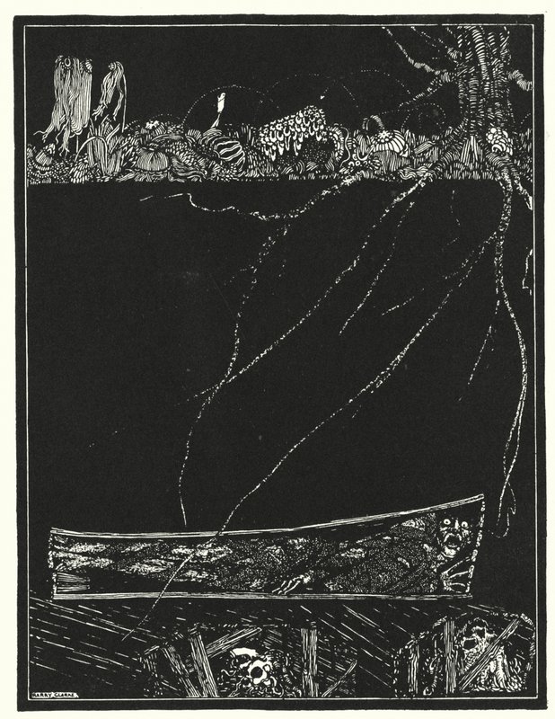 Edgar Allan Poe: Das vorzeitige Begräbnis von Harry Clarke