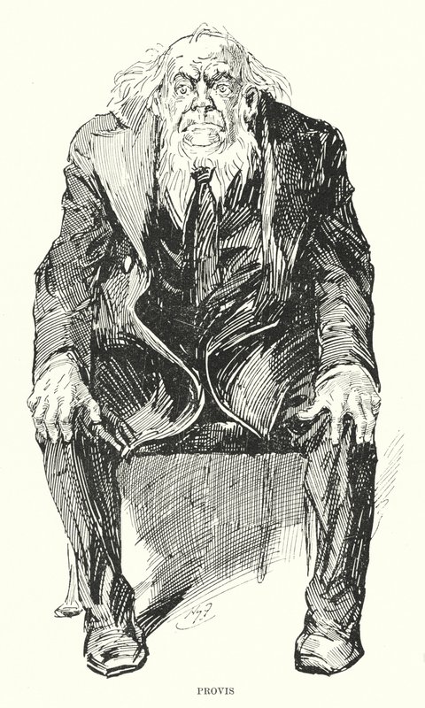 Illustration zu Große Erwartungen von Charles Dickens von Harry Furniss
