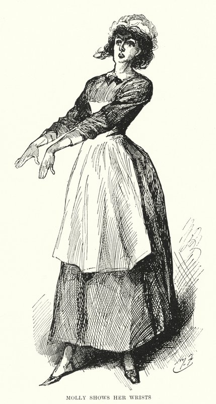 Illustration für Große Erwartungen von Charles Dickens von Harry Furniss