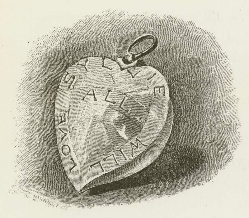 Illustration für Sylvie und Bruno von Lewis Carroll von Harry Furniss