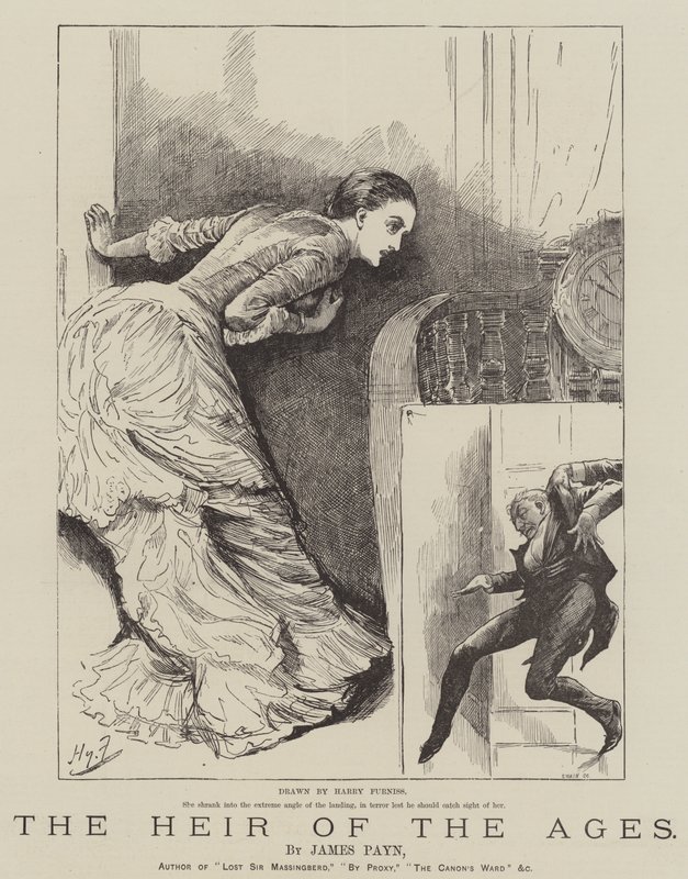 Der Erbe der Zeitalter, von James Payn von Harry Furniss