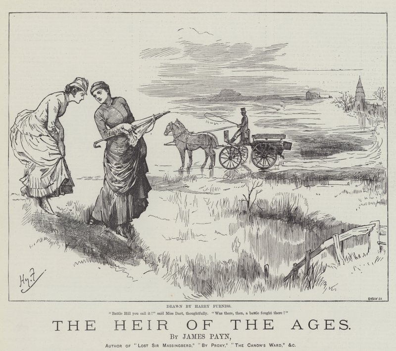 Der Erbe der Zeitalter, von James Payn von Harry Furniss