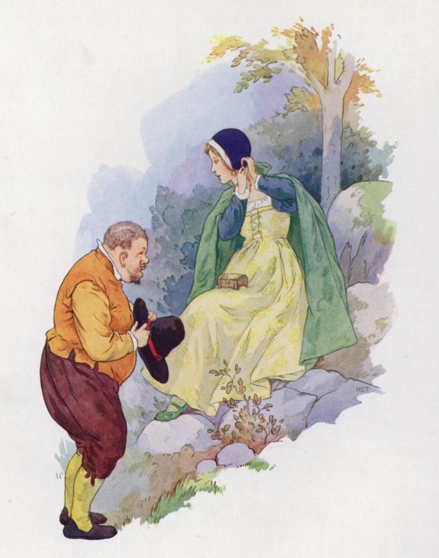 Illustration für Don Quijote von Harry George Theaker