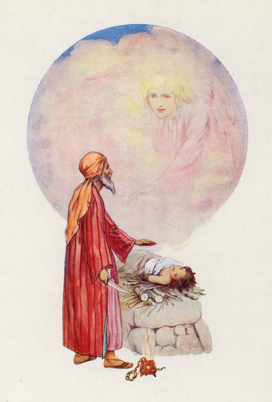 "Lege deine Hand nicht auf den Jungen" von Harry George Theaker