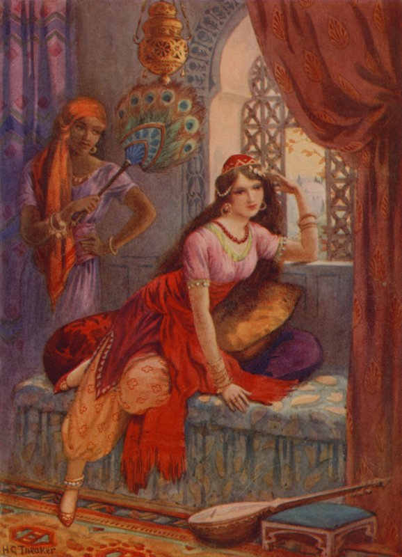 Sindbads Braut von Harry George Theaker