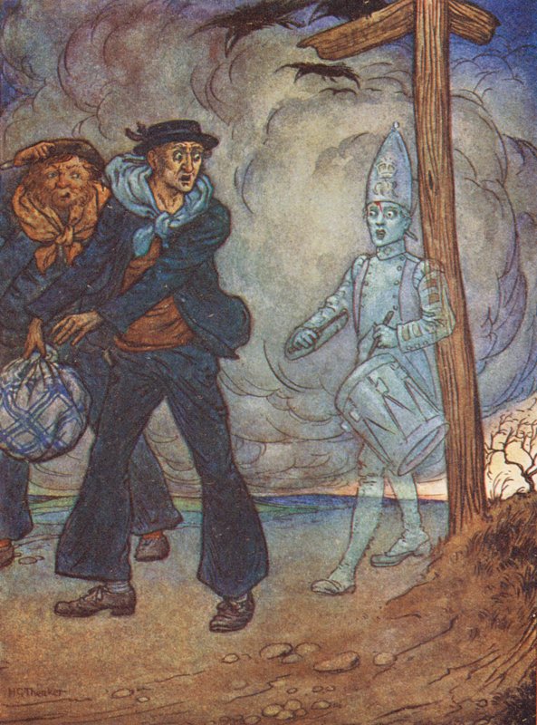 Der tote Trommler, eine Legende von Salisbury Plain von Harry George Theaker