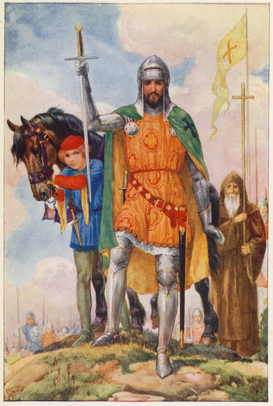 Der Großmeister von Alcantara und der Einsiedler von Harry George Theaker