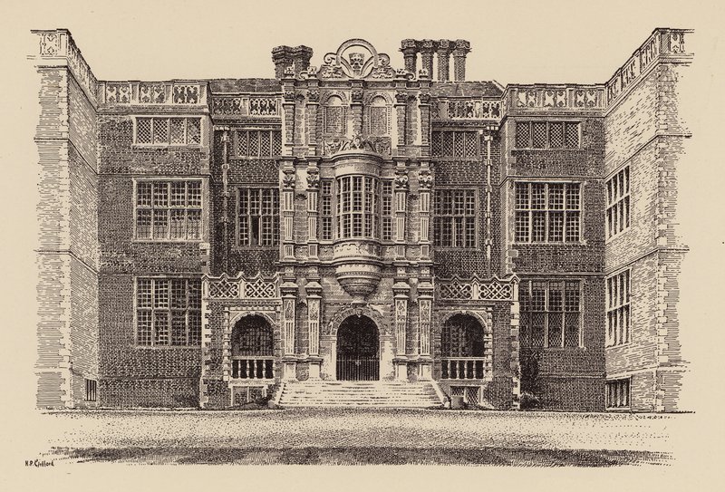 Bramshill, Hampshire von Harry Percy Clifford