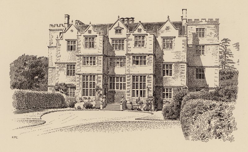Chastleton House, Oxfordshire von Harry Percy Clifford