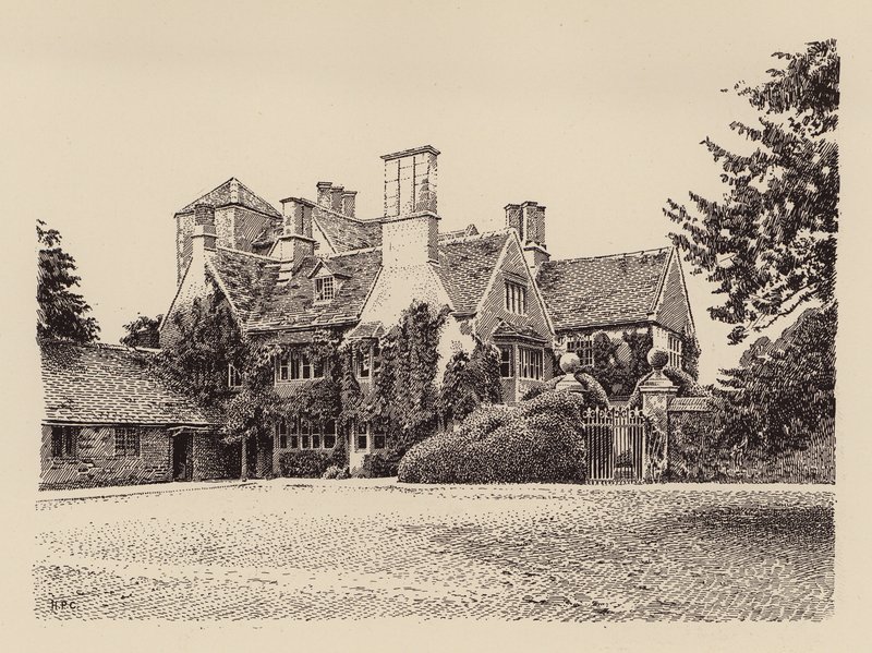 Cote House, Bampton, Oxfordshire von Harry Percy Clifford
