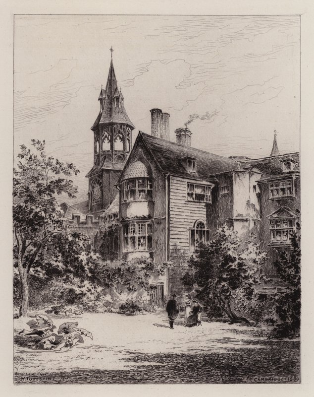 Cambridge: Die Lodge des Queens