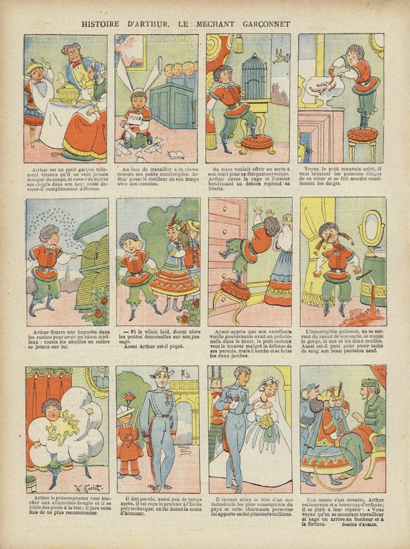 Illustration für Le Rire von Henri Avelot