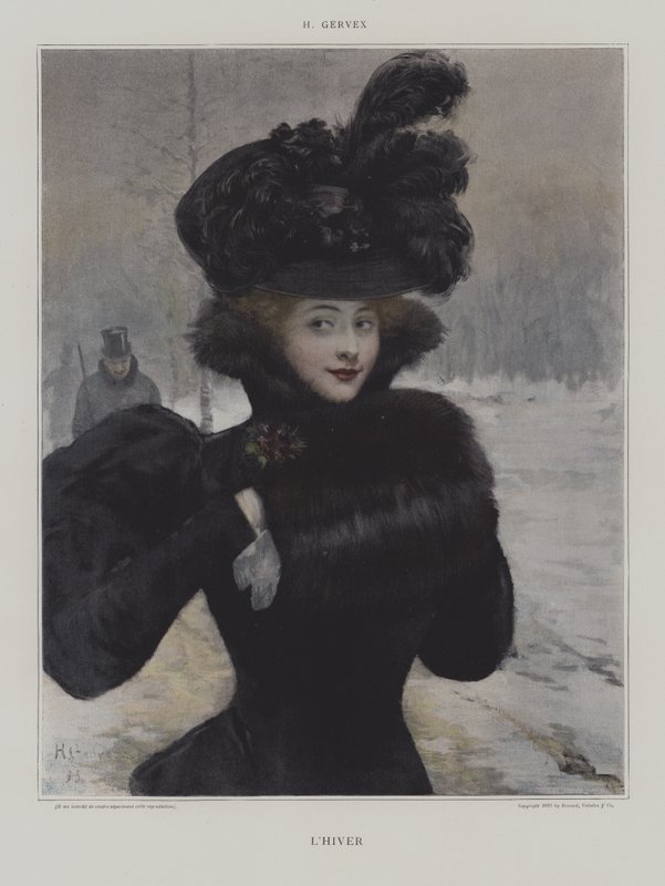 Winter von Henri Gervex