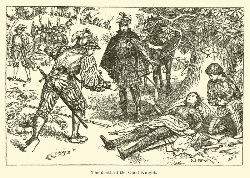Der Tod des guten Ritters von Henry Justice Ford