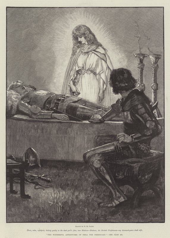 Die wunderbaren Abenteuer von Phra dem Phönizier von Henry Marriott Paget