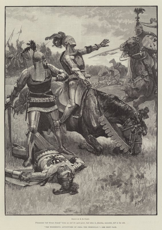 Die wunderbaren Abenteuer von Phra dem Phönizier von Henry Marriott Paget
