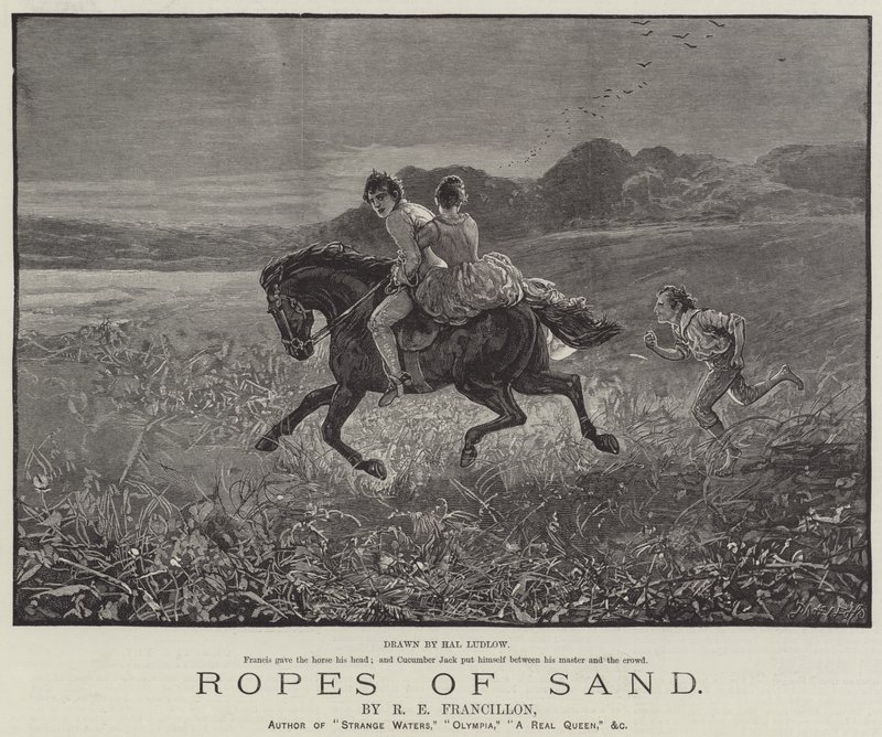 Seile aus Sand, von R. E. Francillon von Henry Stephen Ludlow