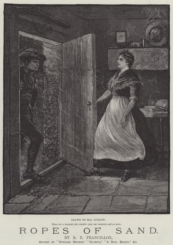 Seile aus Sand, von R E Francillon von Henry Stephen Ludlow