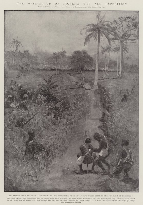 Die Erschließung Nigerias, die Aro-Expedition von Henry Charles Seppings Wright