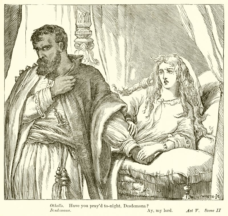 Othello von Henry Courtney Selous