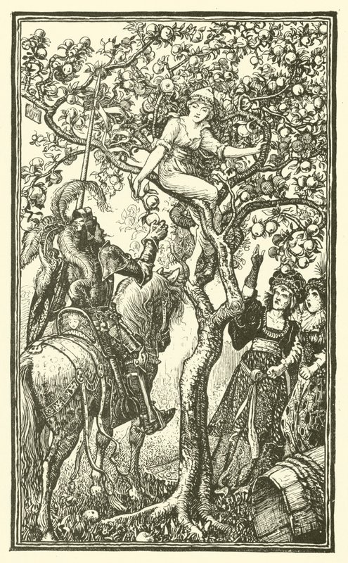 Einäuglein, Zweiäuglein und Dreiäuglein (Gravur) von Henry Justice Ford