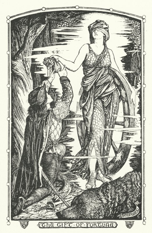 Das Geschenk des Glücks von Henry Justice Ford