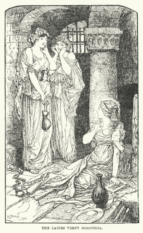 Die Damen verführen Dorothea von Henry Justice Ford