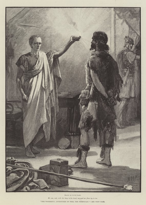 Die wunderbaren Abenteuer von Phra dem Phönizier von Henry Marriott Paget