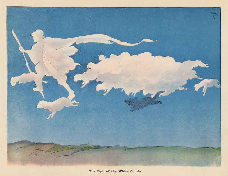 Illustration für Die Abenteuer einer japanischen Puppe von Henry Mayer