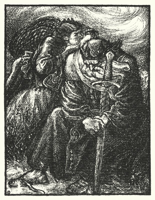 Shakespeare-Lied: "Der Narr wird bleiben, und der weise Mann wird fliehen" von Henry Ospovat