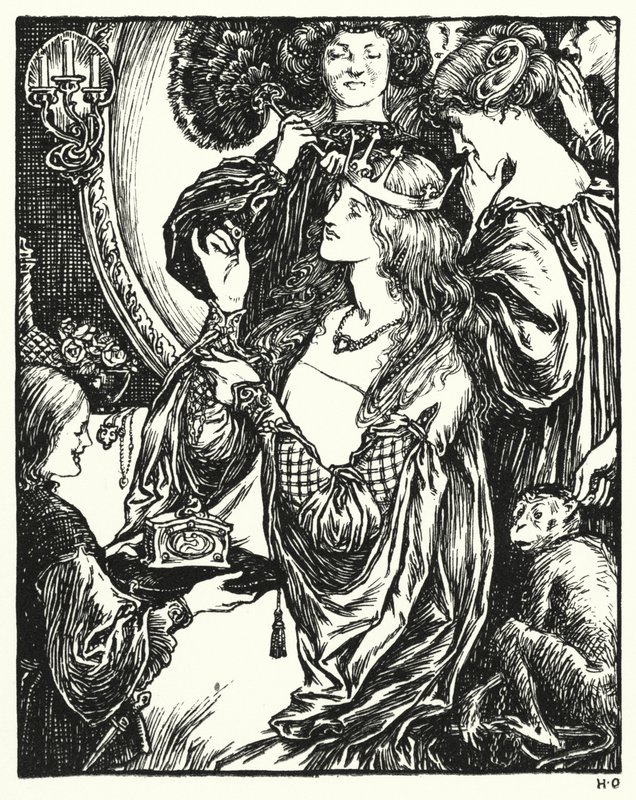 Shakespeares Sonette, Sonett XCVI von Henry Ospovat