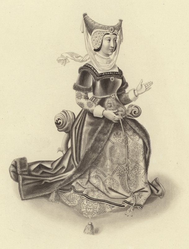 Constancia, Herzogin von Lancaster, Ehefrau von John of Gaunt von Henry Shaw