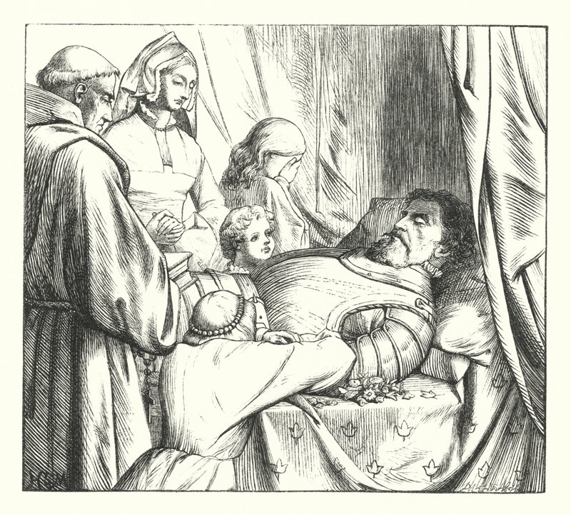 Das Klagelied der Berühmten von Henry Stacey (after) Marks