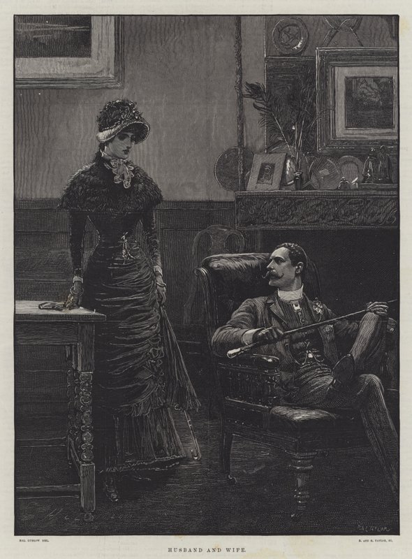 Sie heirateten, von Walter Besant und James Rice von Henry Stephen Ludlow