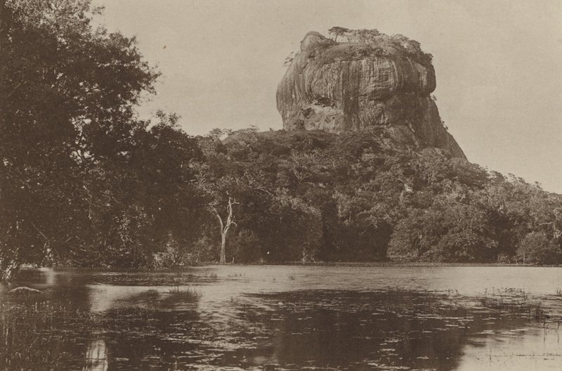 Ruinenstädte von Ceylon: Sigiri von Henry W. Cave