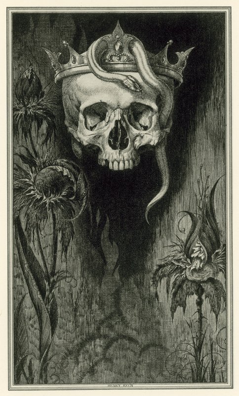 Die Herzogin von Malfi von John Webster: Schlussvignette von Henry Weston Keen