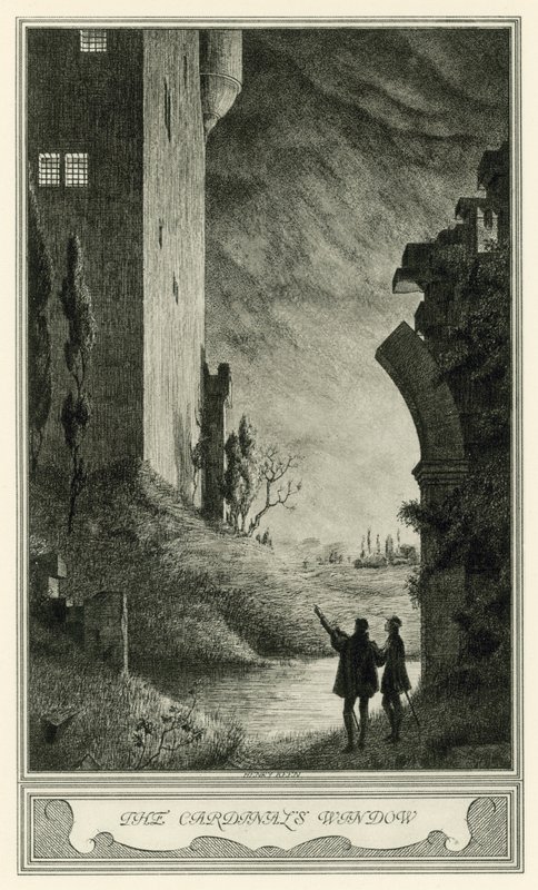 Die Herzogin von Malfi von John Webster: Das Fenster des Kardinals von Henry Weston Keen