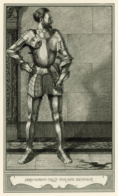 Der weiße Teufel von John Webster: Brachiano ruft nach seinem Biber von Henry Weston Keen