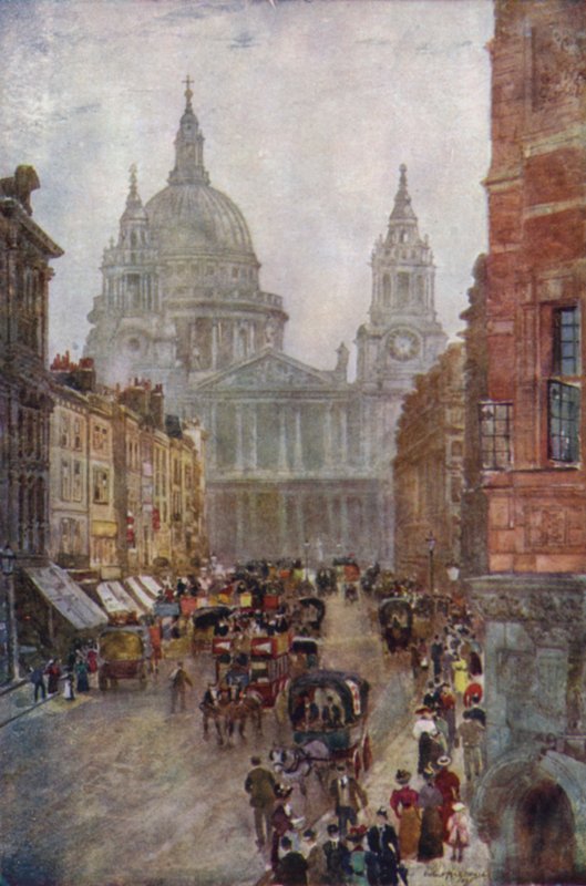 St. Pauls, London von Herbert Menzies Marshall